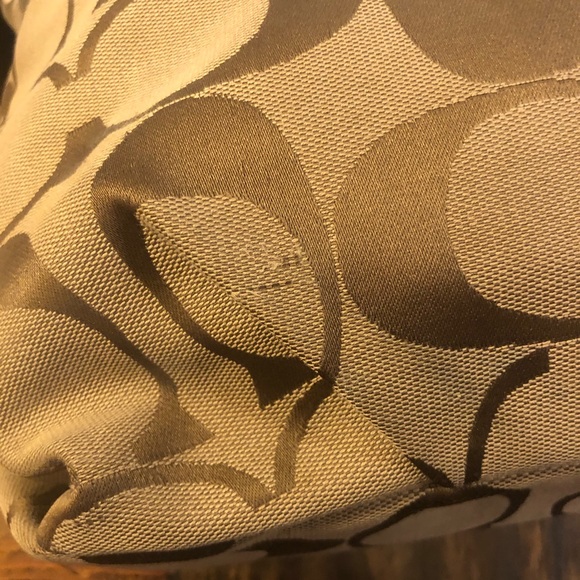 Coach crossbody shoulder convertible bag - Picture 8 of 8